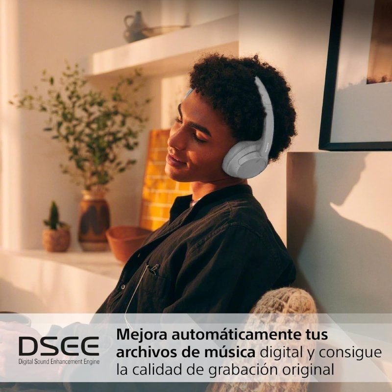 Auriculares inalámbricos Sony WH-CH720N/ con Micrófono/ Bluetooth/ Blancos - изображение 4
