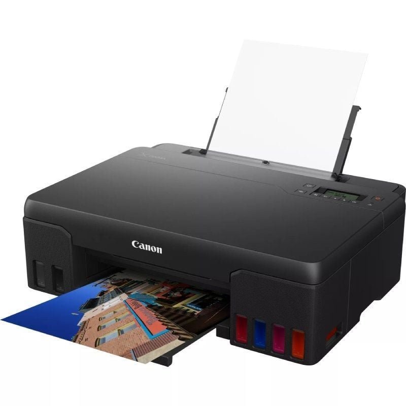 Impresora Fotográfica Canon PIXMA G550 MegaTank WiFi/ Negra - изображение 4
