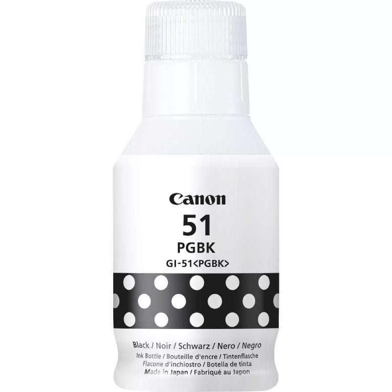 Botella de Tinta Original Canon GI-51/ Negra - изображение 2