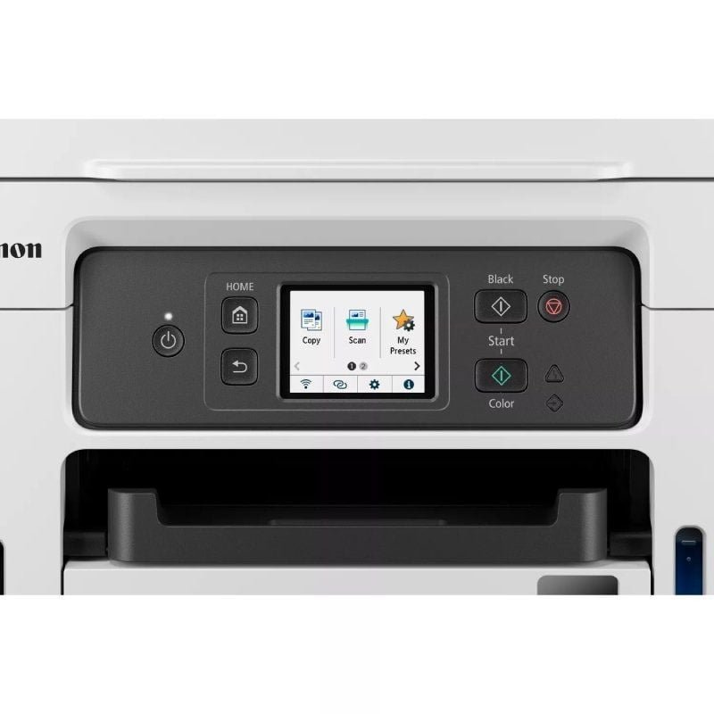 Multifunción Recargable Canon MAXIFY GX4050 MegaTank WiFi/ Fax/ Dúplex/ Blanca - изображение 4