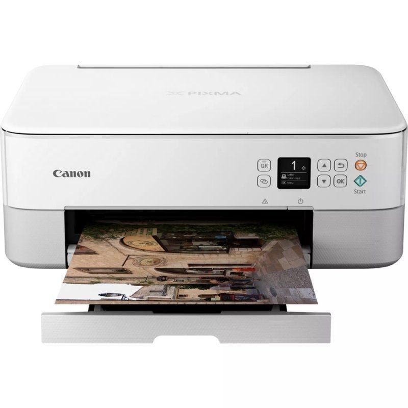 Multifunción Fotográfica Canon PIXMA TS5351i WiFi/ Dúplex/ Blanca - изображение 3