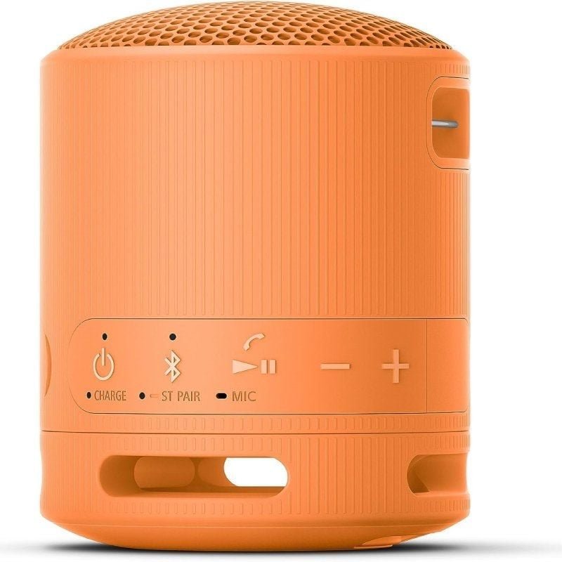 Altavoz Portable con Bluetooth Sony XB100/ 2.0/ Naranja - изображение 3