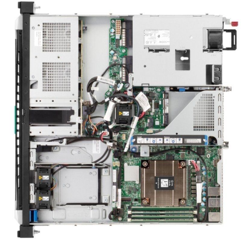 Servidor HPE ProLiant DL20 Gen11 Intel Xeon 6325P/ 32GB Ram/ 2x 2TB SATA