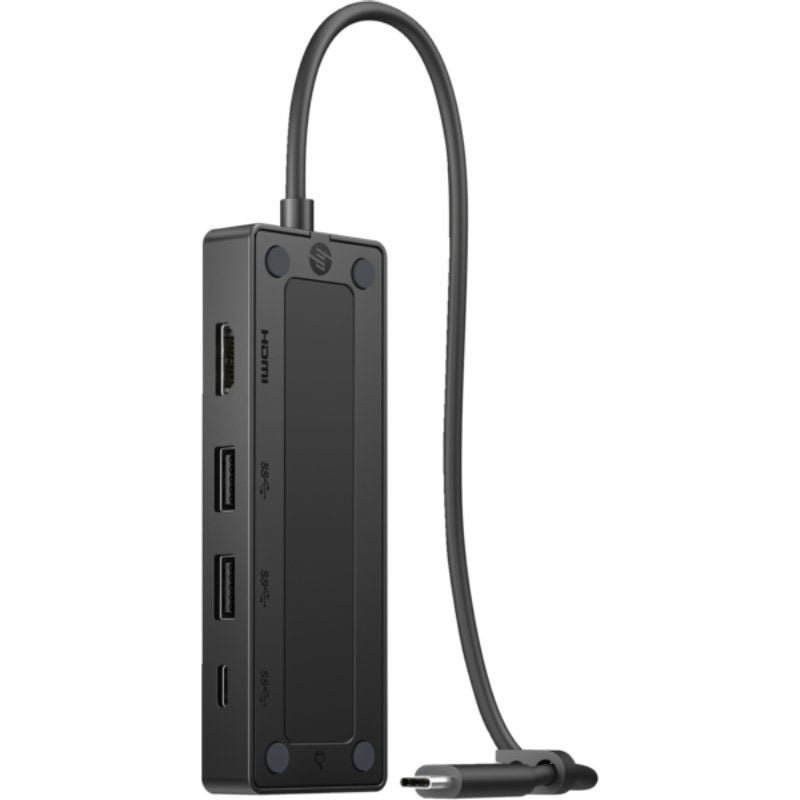 Docking USB Tipo-C HP G3/ 2xUSB/ 1xUSB Tipo-C/ 1xHDMI/ 1xUSB Tipo-C PD/ Negro - изображение 4