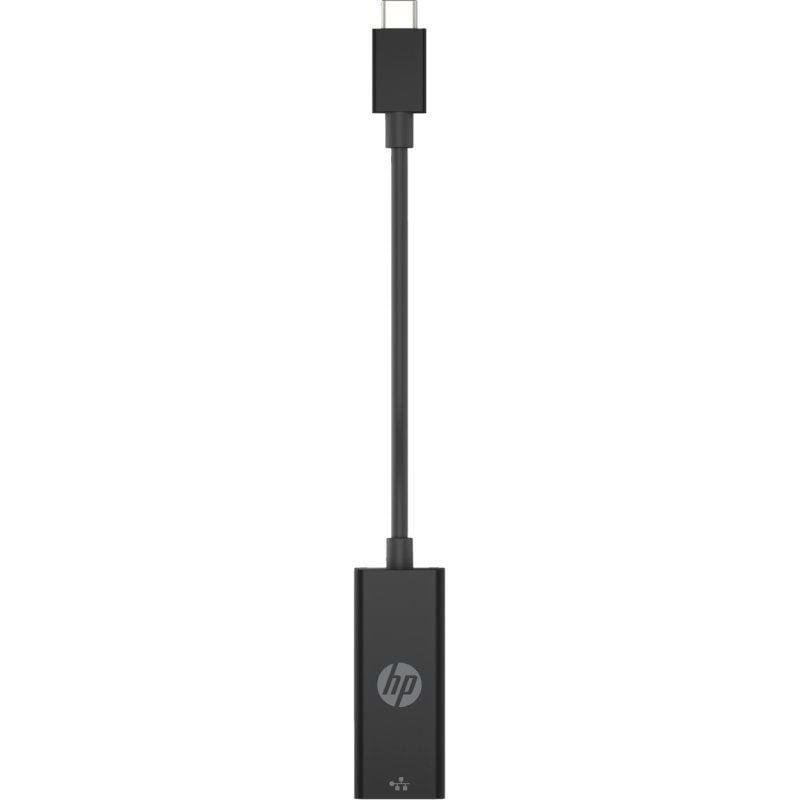 Adaptador USB Tipo-C - RJ45 HP 4Z527AA/ 1000Mbps - изображение 3