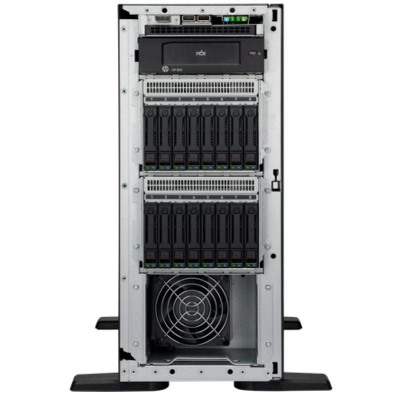 Servidor HPE ProLiant ML110 Gen11 Intel Xeon Silver 4510/ 32GB Ram/ 2 x 4TB SATA - изображение 2