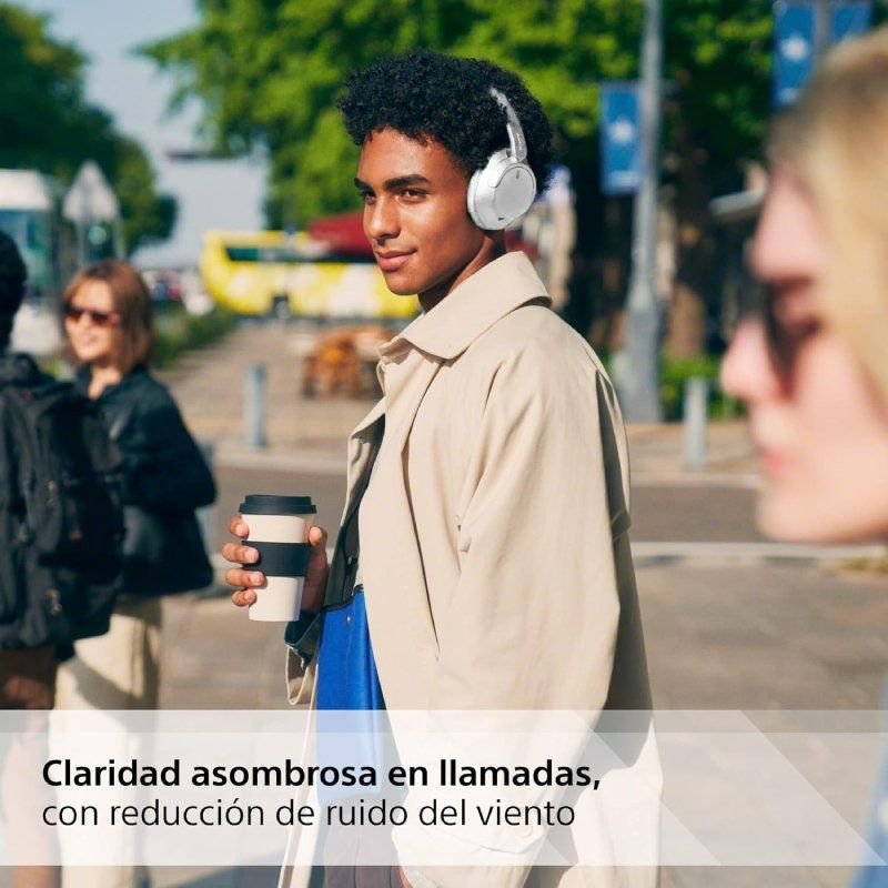 Auriculares inalámbricos Sony WH-CH720N/ con Micrófono/ Bluetooth/ Azules - изображение 5