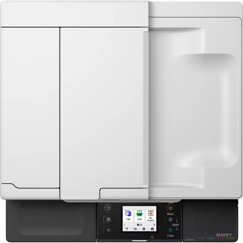 Multifunción Recargable Canon MAXIFY GX2050 MegaTank WiFi/ Fax/ Blanca - изображение 3