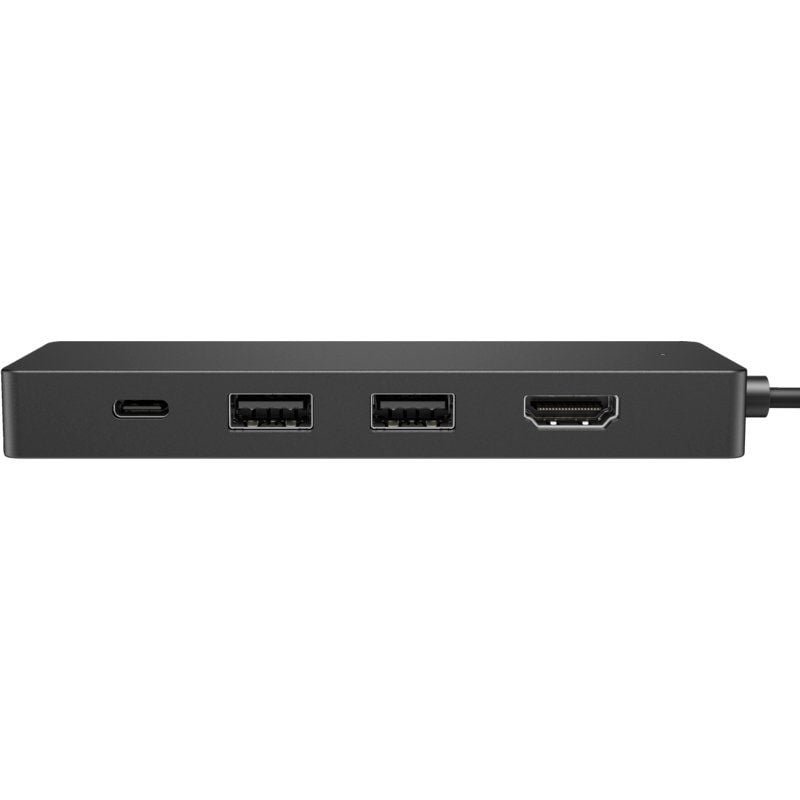 Docking USB Tipo-C HP G3/ 2xUSB/ 1xUSB Tipo-C/ 1xHDMI/ 1xUSB Tipo-C PD/ Negro - изображение 3