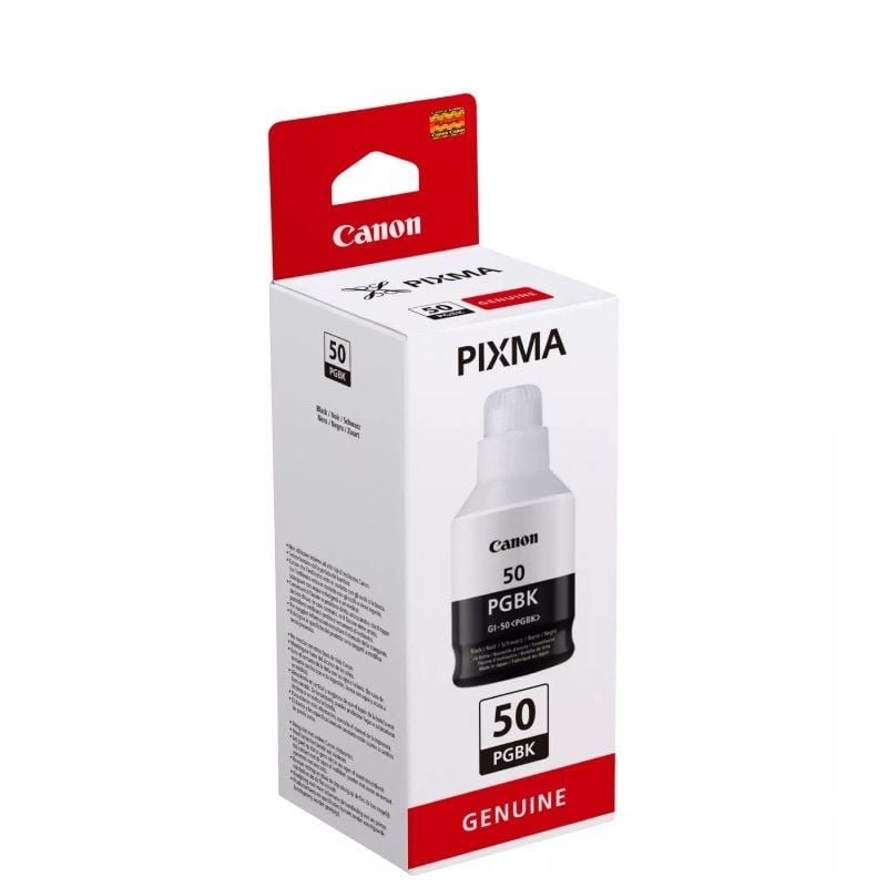 Botella de Tinta Original Canon GI-50/ Negro - изображение 2