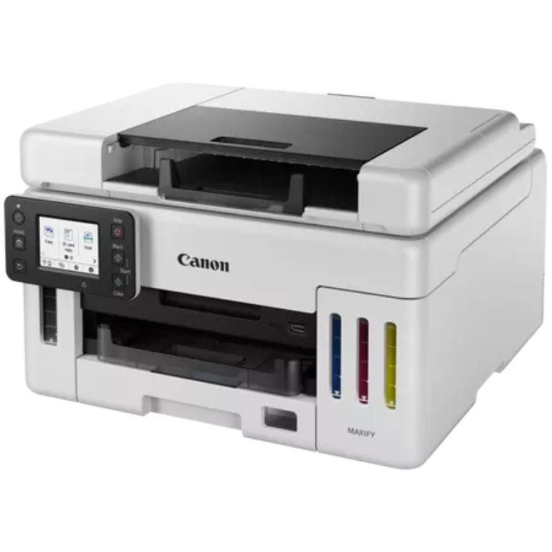 Multifunción Recargable Canon MAXIFY GX6550 MegaTank WiFi/ Dúplex/ Blanca - изображение 2