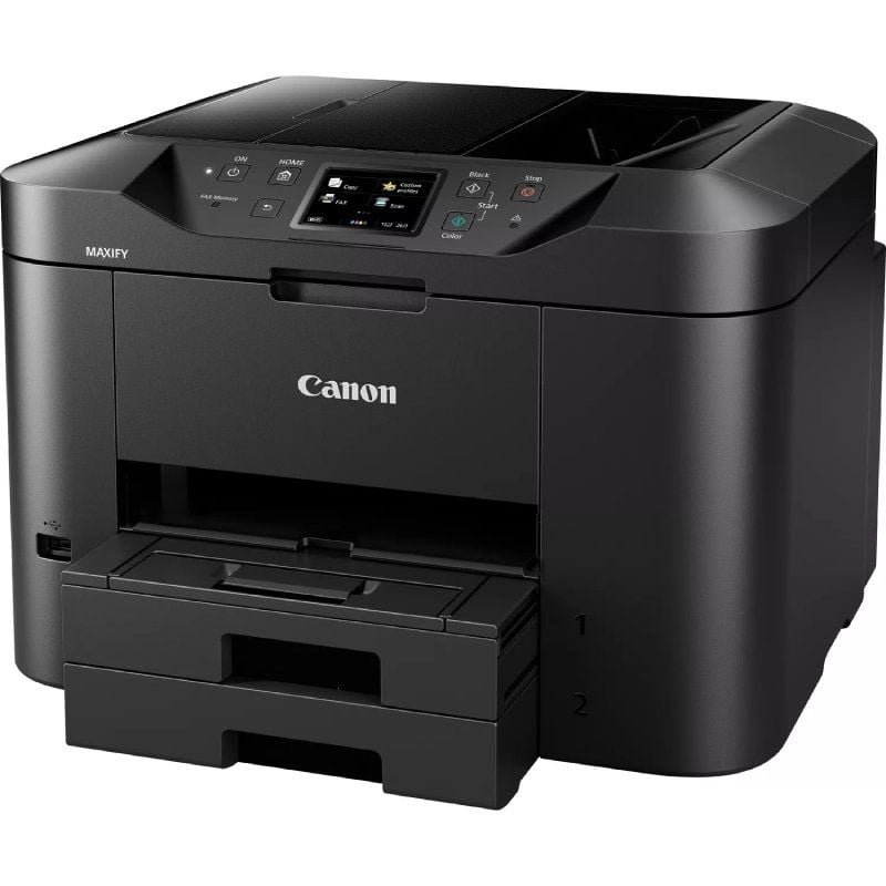 Multifunción Canon MAXIFY MB2750 WiFi/ Fax/ Dúplex/ Negra - изображение 2