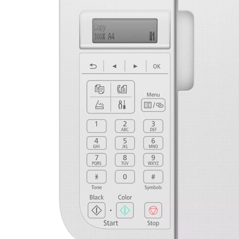 Multifunción Fotográfica Canon PIXMA TR4751i WiFi/ Fax/ Dúplex/ Blanca - изображение 4