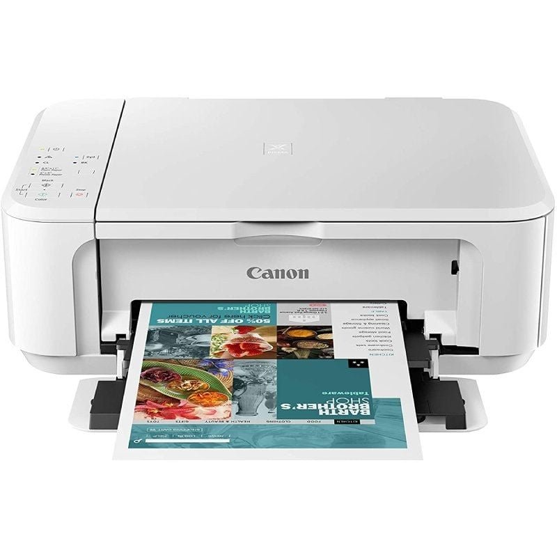 Multifunción Canon PIXMA MG3650S WiFi/ Dúplex/ Blanca - изображение 4