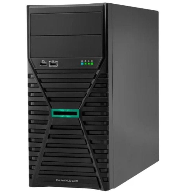 Servidor HPE ProLiant ML30 Gen11 Intel Xeon E-2434/ 32GB Ram/ 2x 960GB SATA - изображение 2