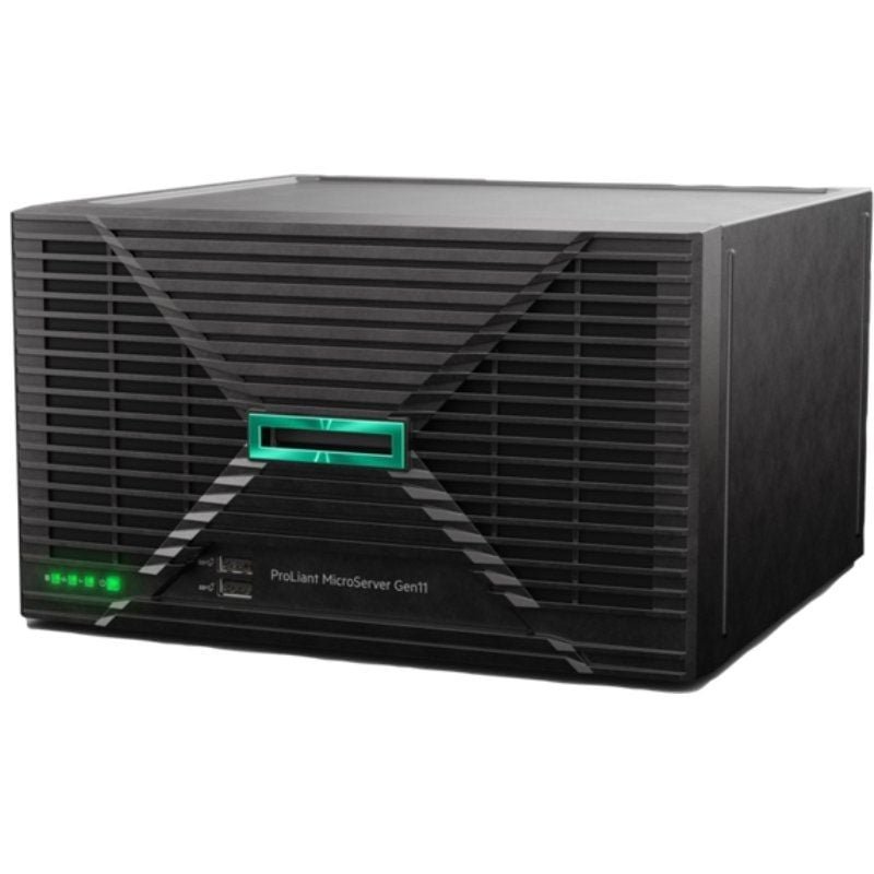 Servidor HPE ProLiant MicroServer Gen11 Intel Xeon E-2434/ 32GB Ram/ 2 x 4TB SATA - изображение 2