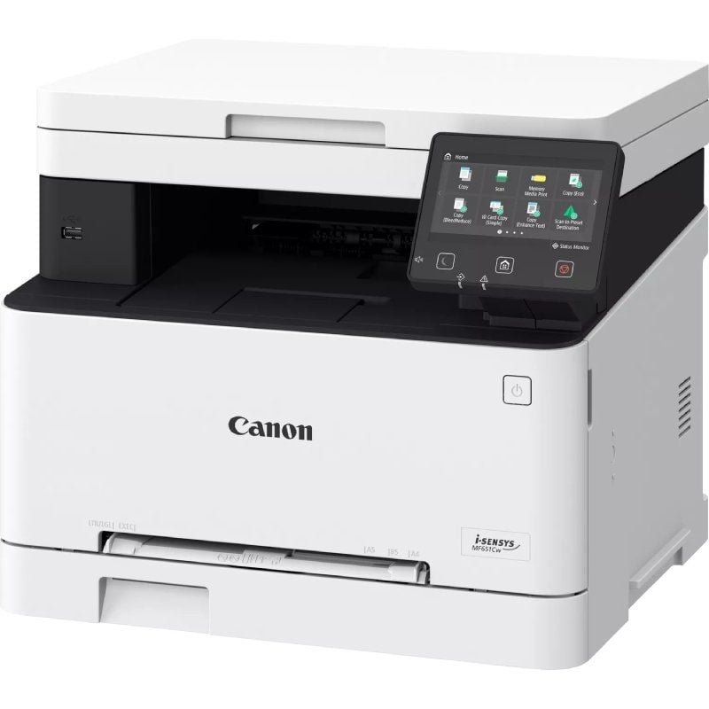 Multifunción Láser Color Canon i-SENSYS MF651Cw WiFi/ Blanca - изображение 3