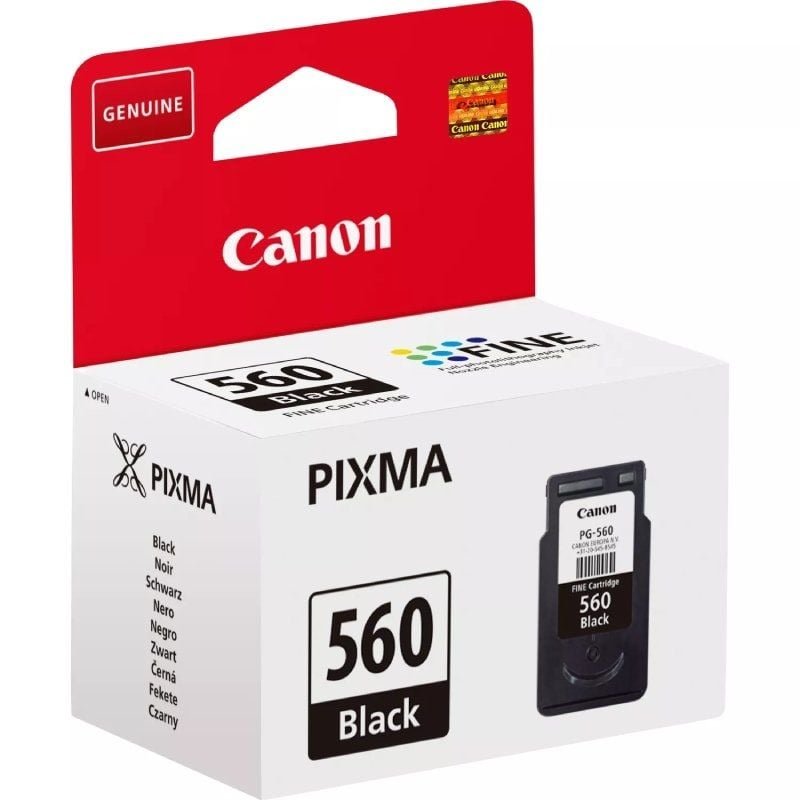 Cartucho de Tinta Original Canon PG-560/ Negro - изображение 2