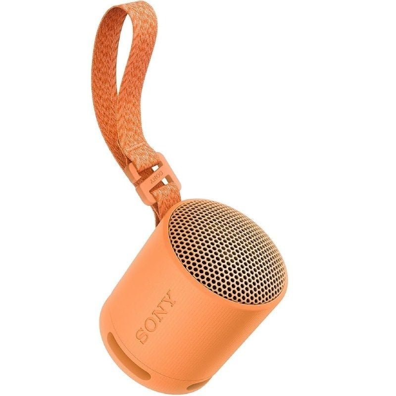 Altavoz Portable con Bluetooth Sony XB100/ 2.0/ Naranja - изображение 2