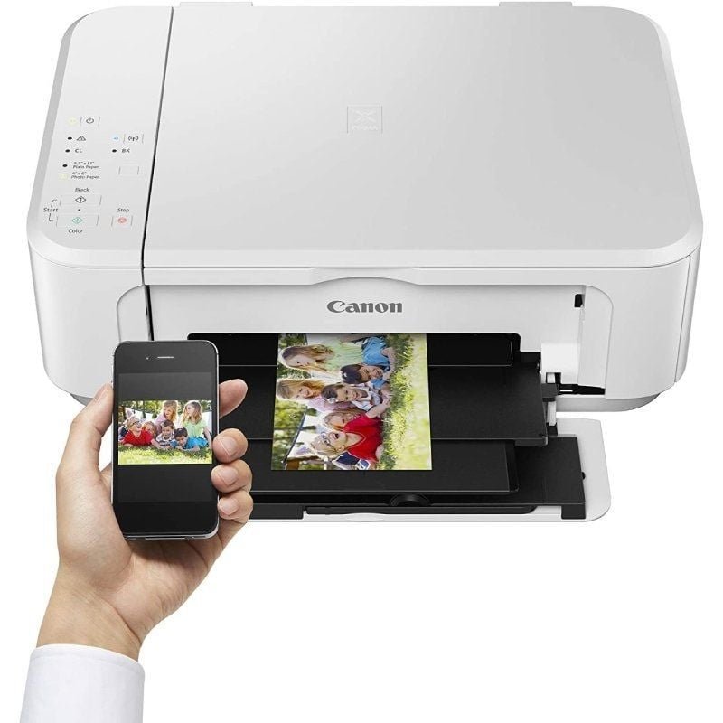 Multifunción Canon PIXMA MG3650S WiFi/ Dúplex/ Blanca - изображение 5