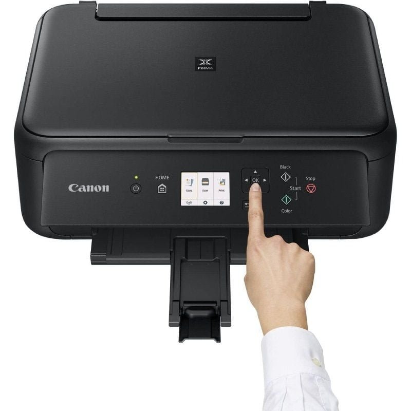 Multifunción Canon PIXMA TS5150 WiFi/ Dúplex/ Negra - изображение 5