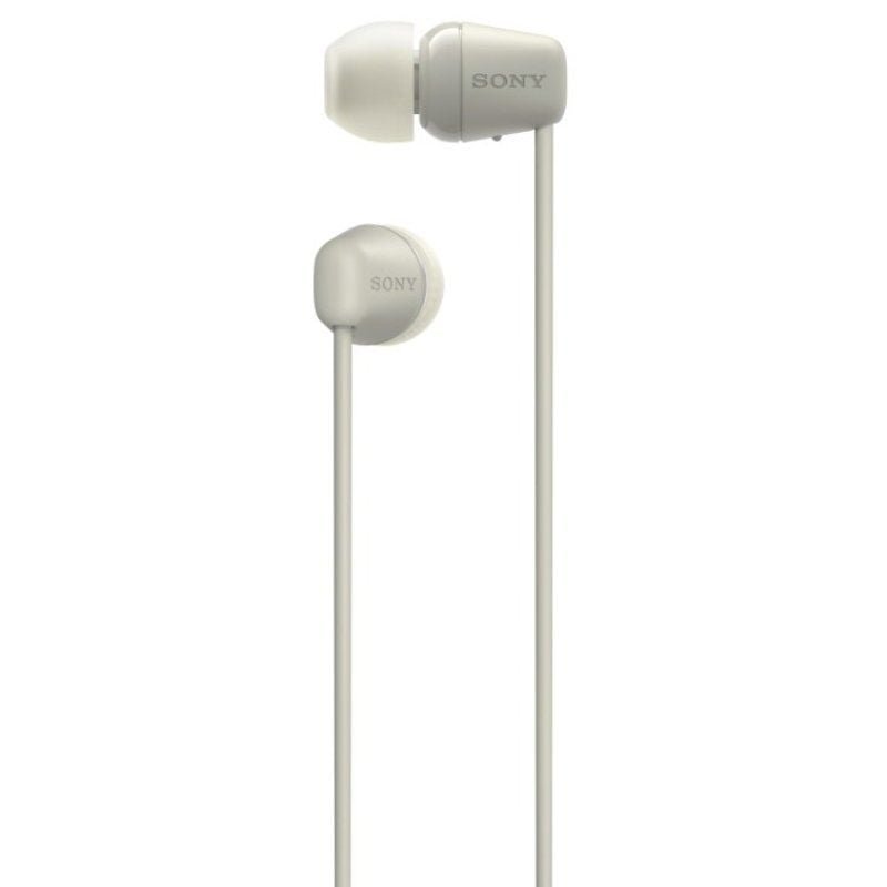 Auriculares Inalámbrico Intrauditivos Sony WI-C100/ con Micrófono/ Bluetooth/ Beige - изображение 2