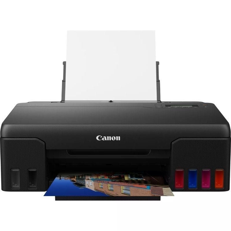 Impresora Fotográfica Canon PIXMA G550 MegaTank WiFi/ Negra - изображение 3