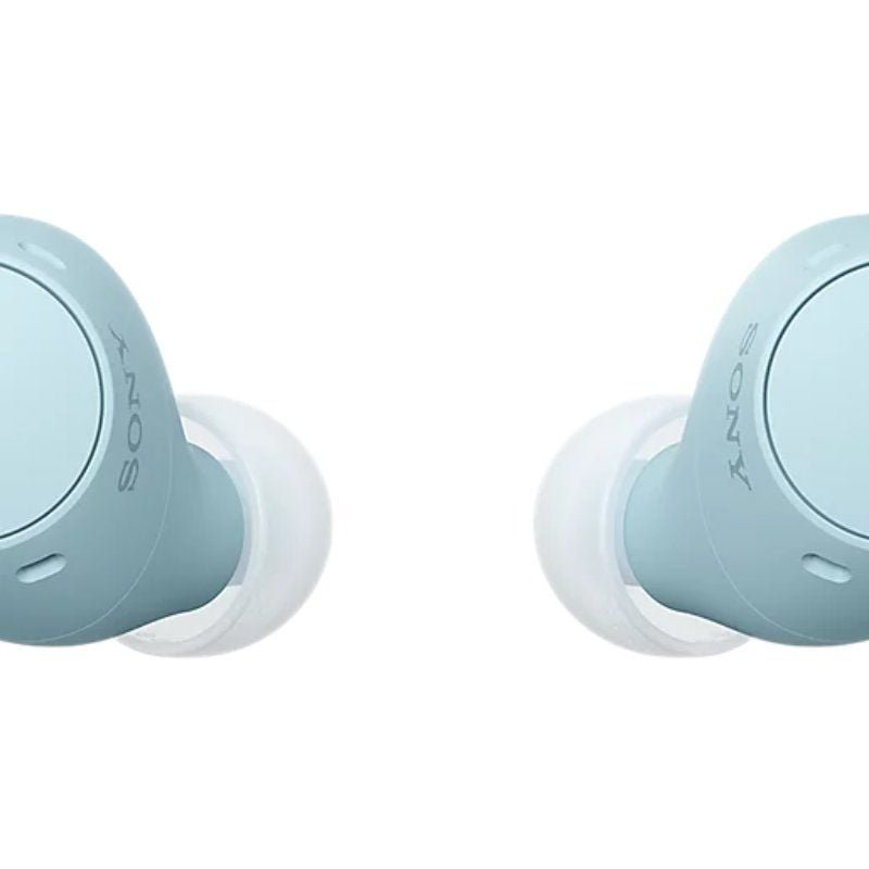Auriculares Bluetooth Sony WF-C510 con estuche de carga/ Autonomía 5h/ Azules - изображение 3
