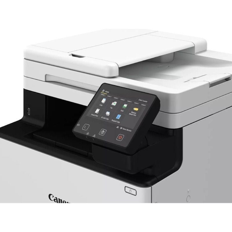 Multifunción Láser Color Canon i-SENSYS MF754Cdw WiFi/ Fax/ Dúplex/ Blanca - изображение 3
