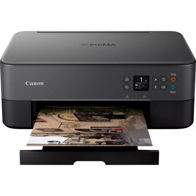 Multifunción Fotográfica Canon PIXMA TS5350i WiFi/ Dúplex/ Negro - изображение 3