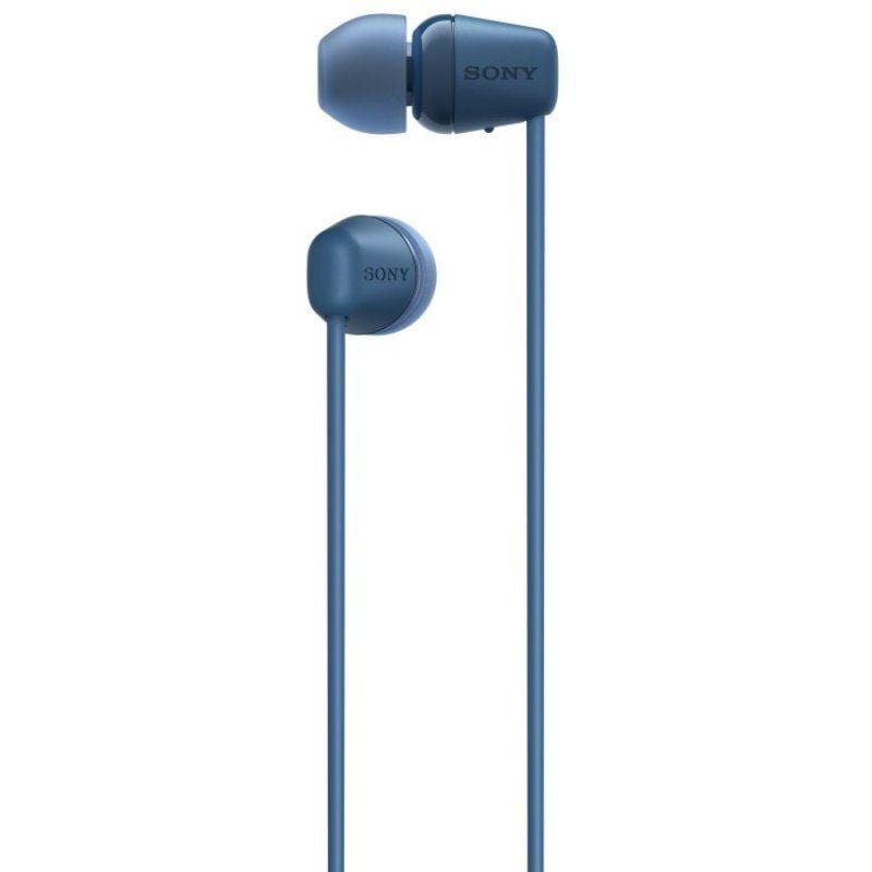 Auriculares Inalámbrico Intrauditivos Sony WI-C100/ con Micrófono/ Bluetooth/ Azules - изображение 2