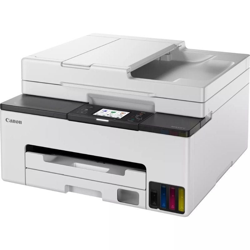 Multifunción Recargable Canon MAXIFY GX2050 MegaTank WiFi/ Fax/ Blanca - изображение 2