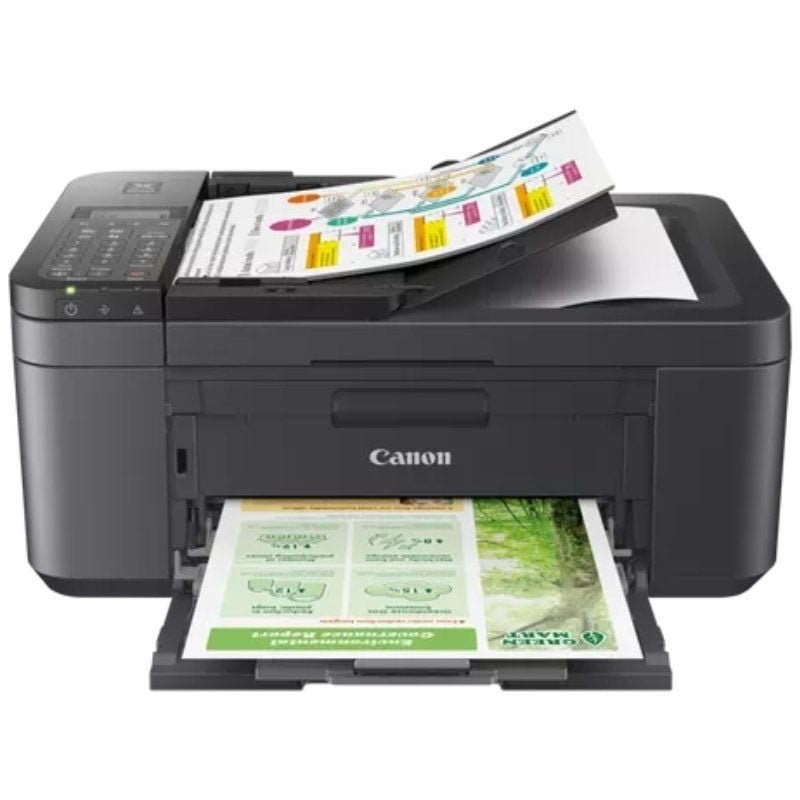 Multifunción Fotográfica Canon PIXMA TR4755i WiFi/ Duplex/ Fax/ Negra - изображение 3
