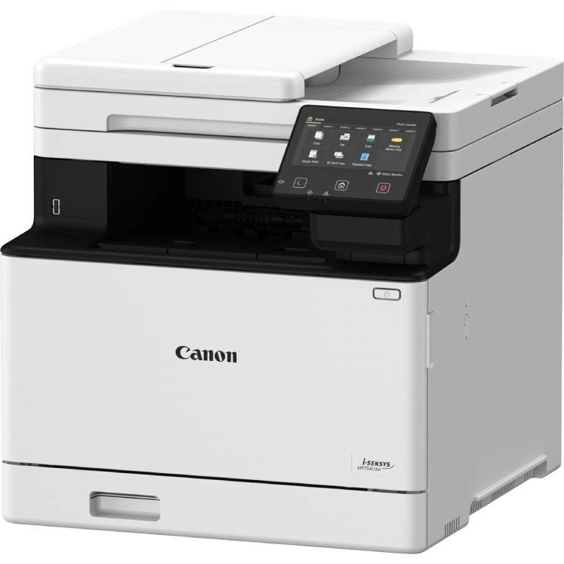 Multifunción Láser Color Canon i-SENSYS MF754Cdw WiFi/ Fax/ Dúplex/ Blanca - изображение 2