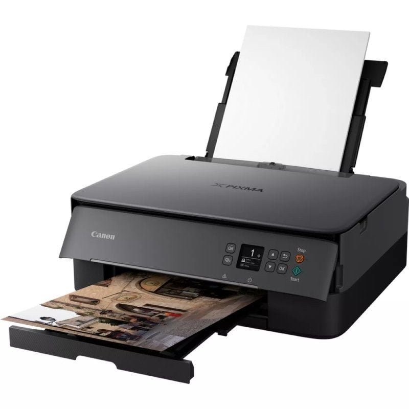 Multifunción Fotográfica Canon PIXMA TS5350i WiFi/ Dúplex/ Negro - изображение 4