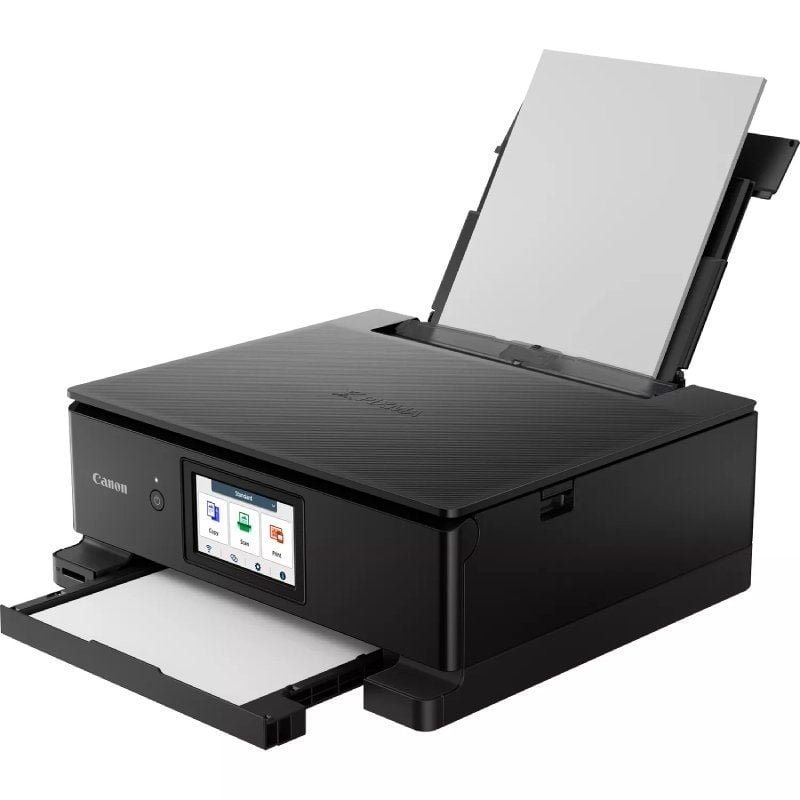 Multifunción Fotográfica Canon PIXMA TS8750 WiFi/ Dúplex/ Negra - изображение 3