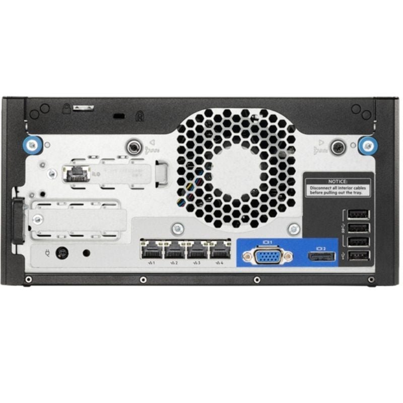 Servidor HPE Proliant Microserver Gen10 Plus v2 Intel Xeon E-2314/ 16GB Ram/ 1TB SATA - изображение 3