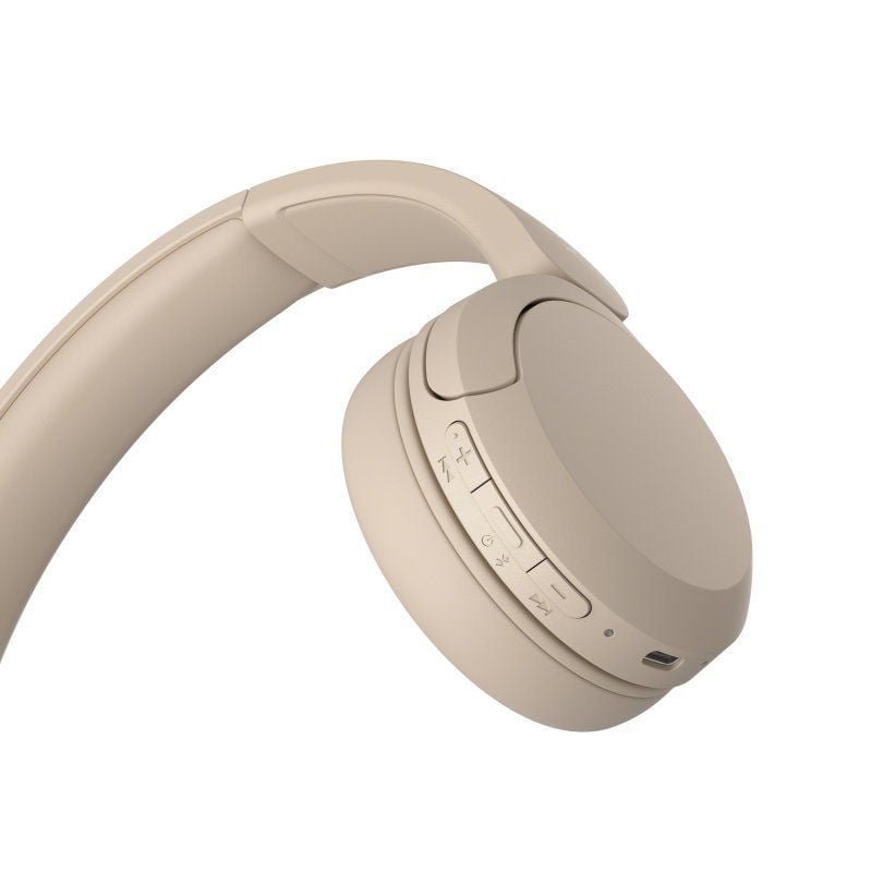 Auriculares inalámbricos Sony WH-CH520/ con Micrófono/ Bluetooth/ Beige - изображение 4