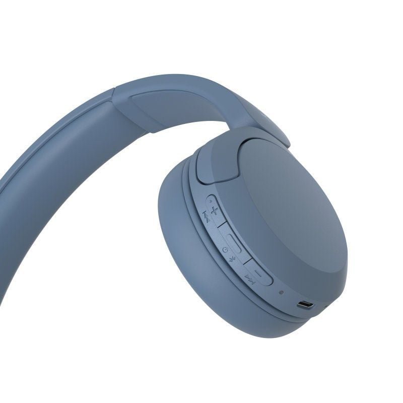 Auriculares inalámbricos Sony WH-CH520/ con Micrófono/ Bluetooth/ Azules - изображение 4