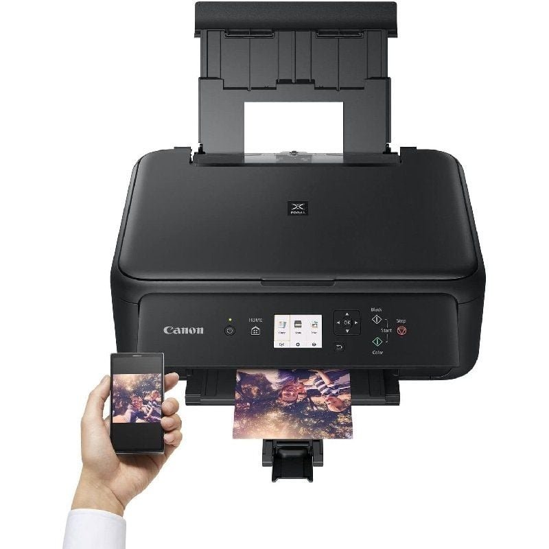 Multifunción Canon PIXMA TS5150 WiFi/ Dúplex/ Negra - изображение 4