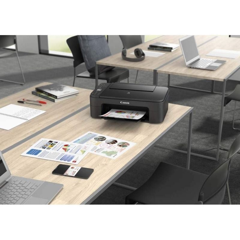 Multifunción Canon PIXMA TS3350 WiFi/ Negra - изображение 4