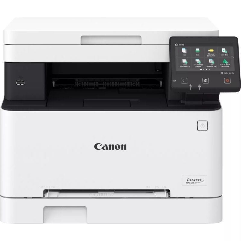 Multifunción Láser Color Canon i-SENSYS MF651Cw WiFi/ Blanca - изображение 2