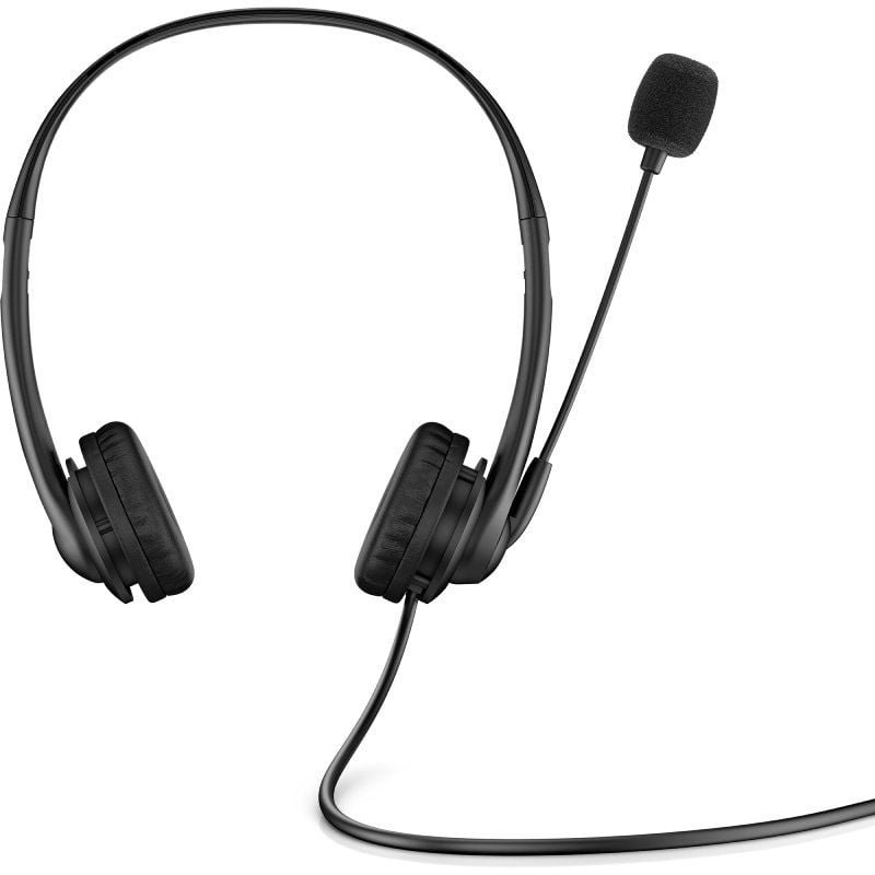 Auriculares HP G2/ con Micrófono/ USB/ Negros - изображение 2