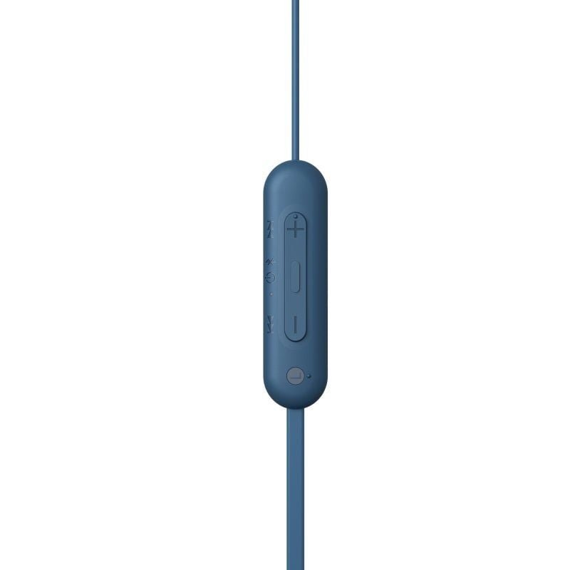 Auriculares Inalámbrico Intrauditivos Sony WI-C100/ con Micrófono/ Bluetooth/ Azules - изображение 3