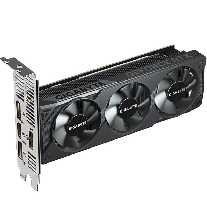 Tarjeta Gráfica Gigabyte GeForce RTX 5060 OC Low Profile/ 8GB GDDR7 - изображение 3