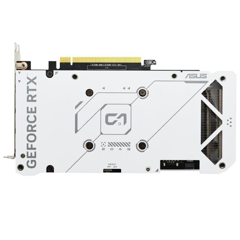 Tarjeta Gráfica Asus Dual GeForce RTX 4060 EVO OC White Edition/ 8GB GDDR6 - изображение 4