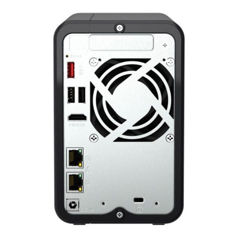 NAS QNAP TS-264-8G/ 2 Bahías 3.5"- 2.5"/ 8GB/ Formato Torre - изображение 3