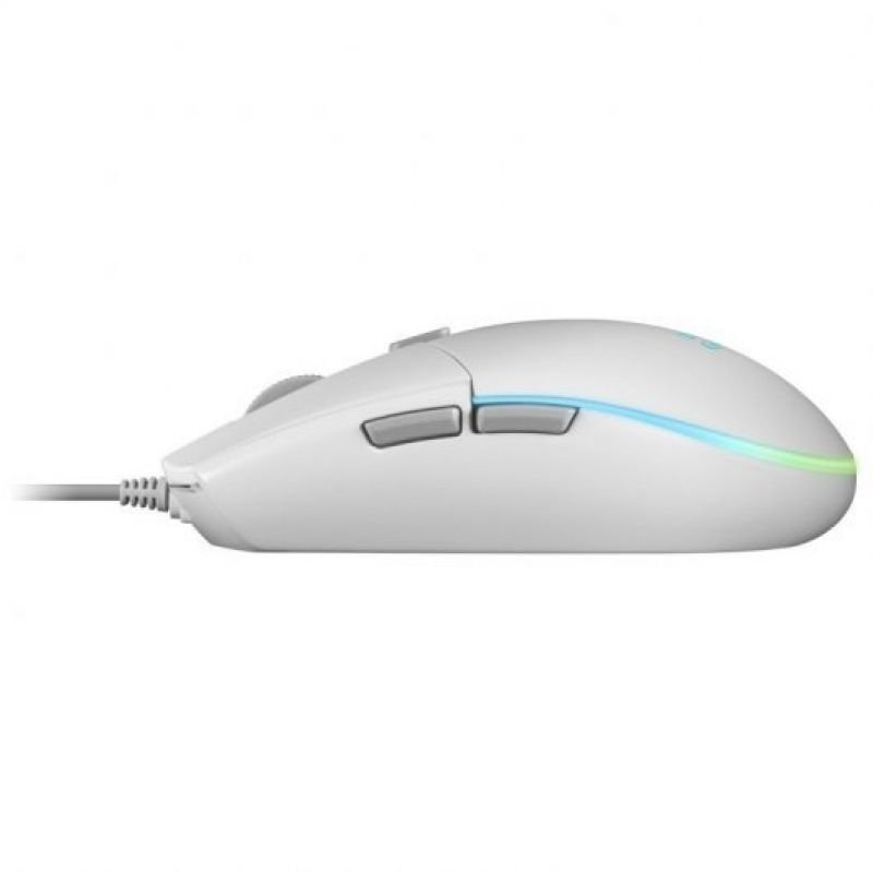 Ratón Gaming Mars Gaming MMGW/ Hasta 3200 DPI/ Blanco - изображение 5