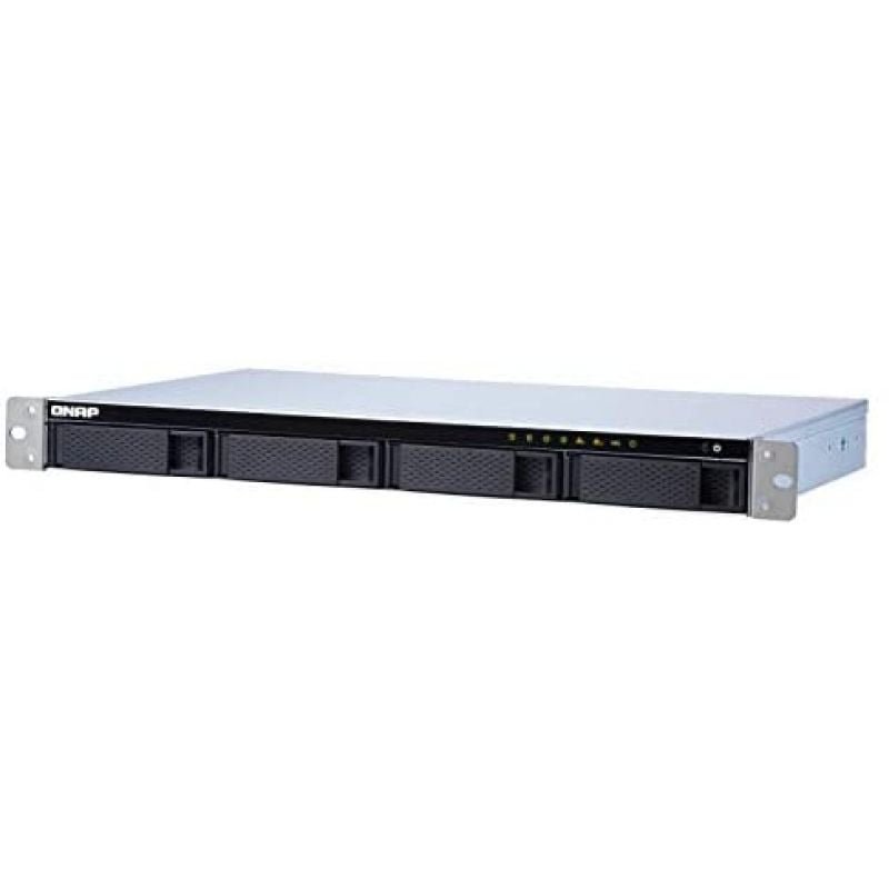 NAS QNAP TS-431XEU/ 4 Bahías 3.5"- 2.5"/ 2GB DDR3/ Formato 1U - изображение 2