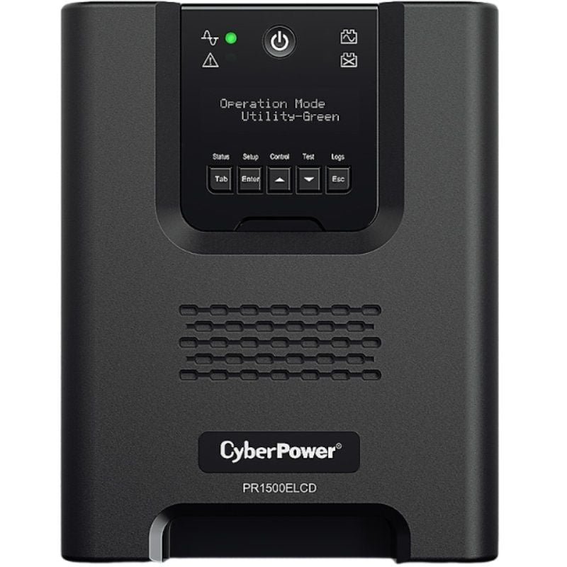 SAI Línea Interactiva Cyberpower PR1500ELCD/ 1500VA-1350W/ 8 Salidas/ Formato Torre - изображение 3